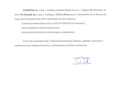 Klingspor Sp. z o.o.